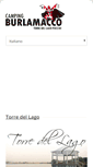 Mobile Screenshot of campingburlamacco.com