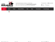 Tablet Screenshot of campingburlamacco.com